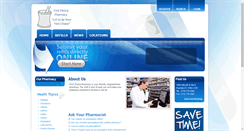 Desktop Screenshot of fcpharmacy.com