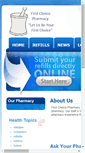 Mobile Screenshot of fcpharmacy.com